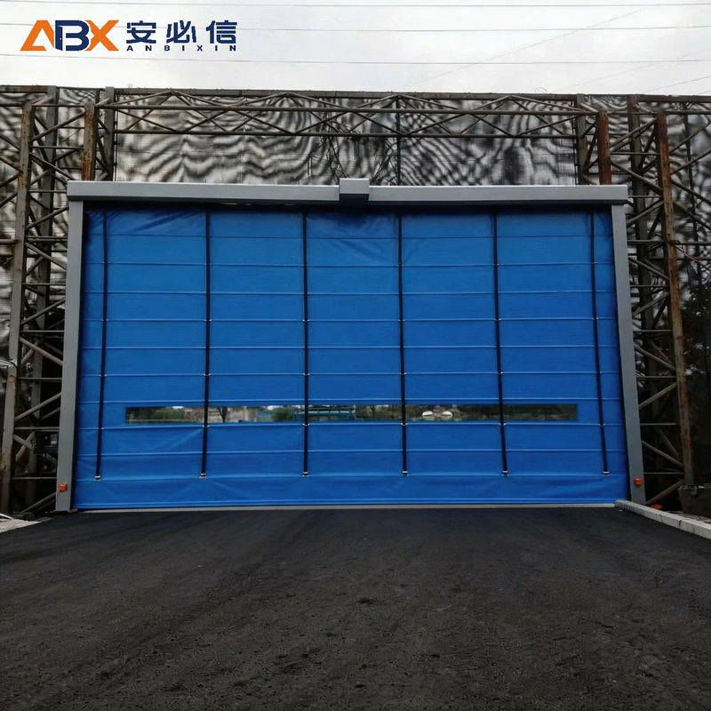 西宁市软帘堆积门