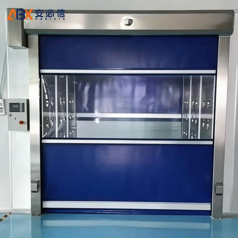 西宁市工业快速门