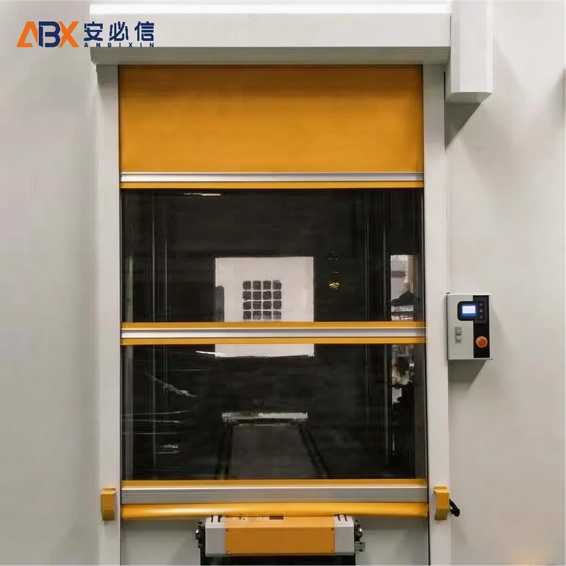 西宁市感应快速门