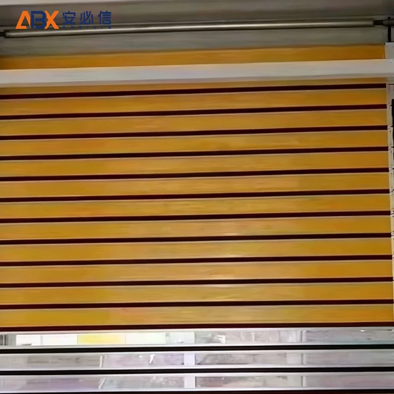 西宁市铝制高速门